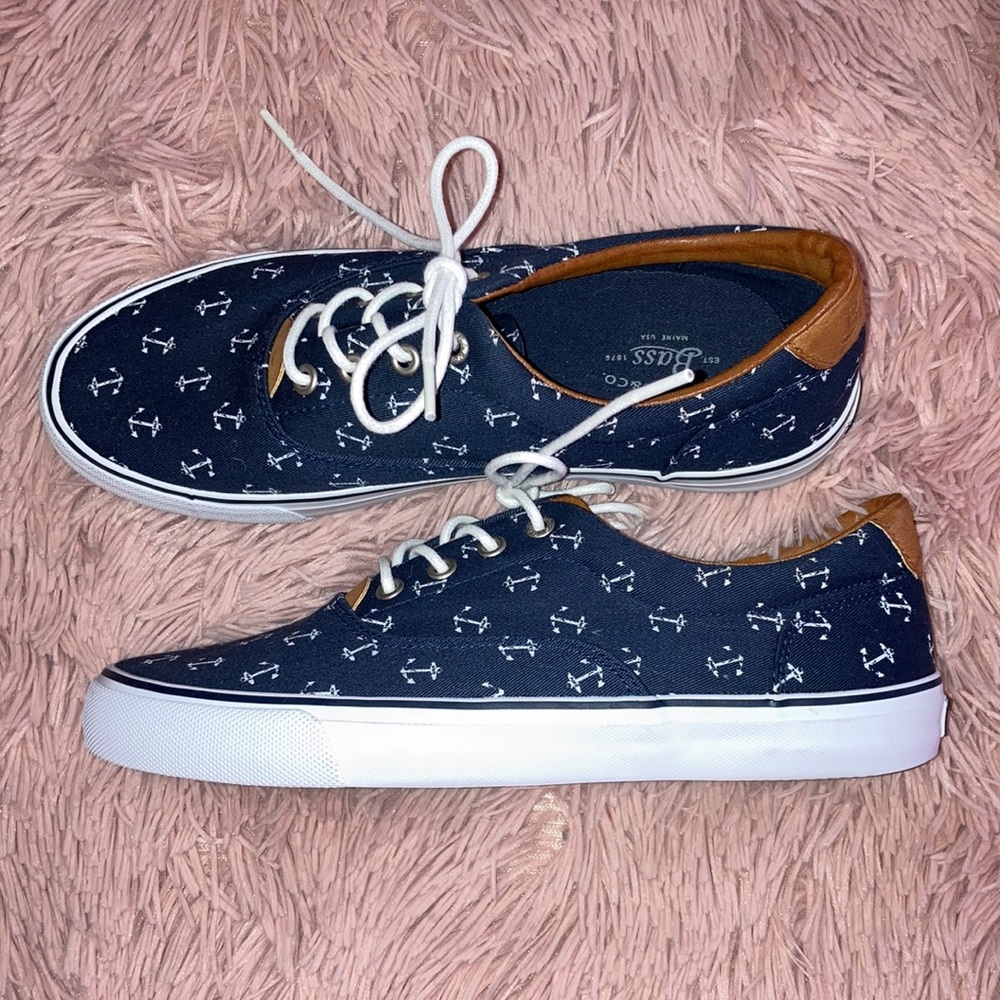 Bass nautical sneakers size 6 - Picture 2 of 6